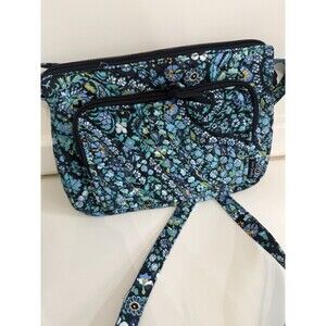 Vera Bradley Dreamer Paisley RFID Little Hipster